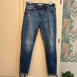 Eunina Jude Mid Rise Skinny Ankle jeans